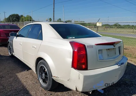2006 Cadillac Cts Standard из США, поврежденный, VIN 1G6DM57T660209080